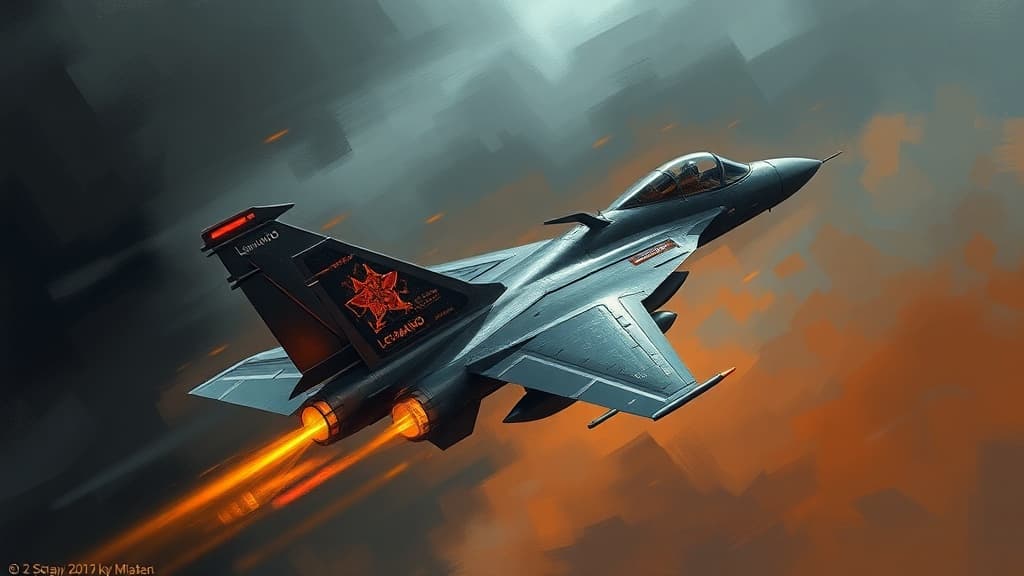 Leonardo Targets Moroccan Air Force with M-346 Master Aircraft