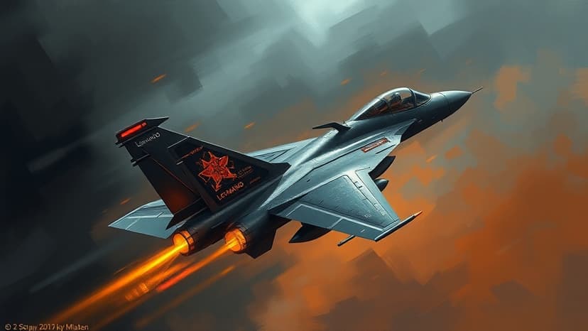 Leonardo Targets Moroccan Air Force with M-346 Master Aircraft