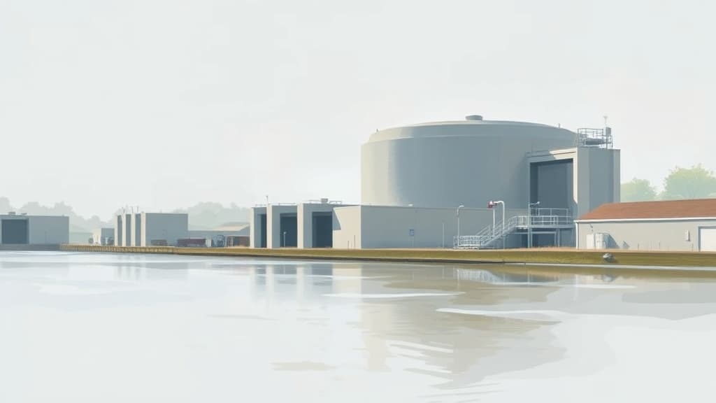 Huntsville City Council Addresses Funding Shortfall for Wastewater Treatment Plant