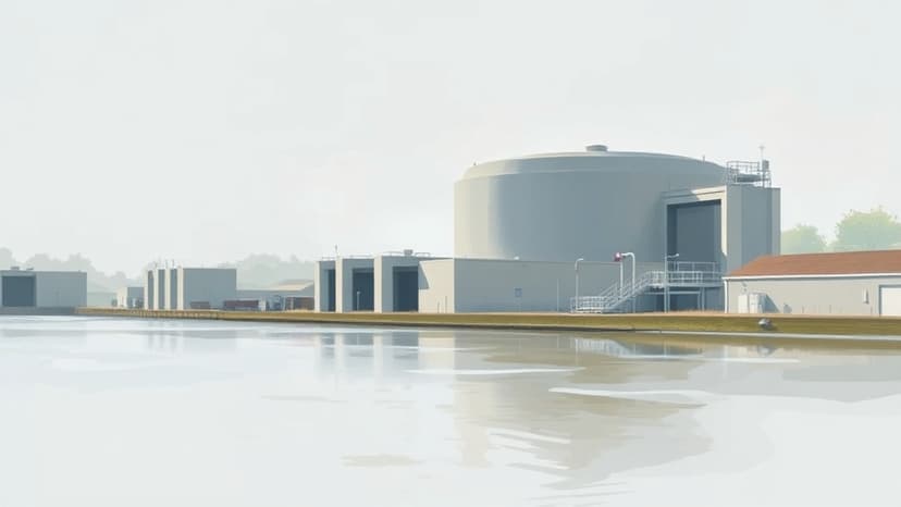 Huntsville City Council Addresses Funding Shortfall for Wastewater Treatment Plant