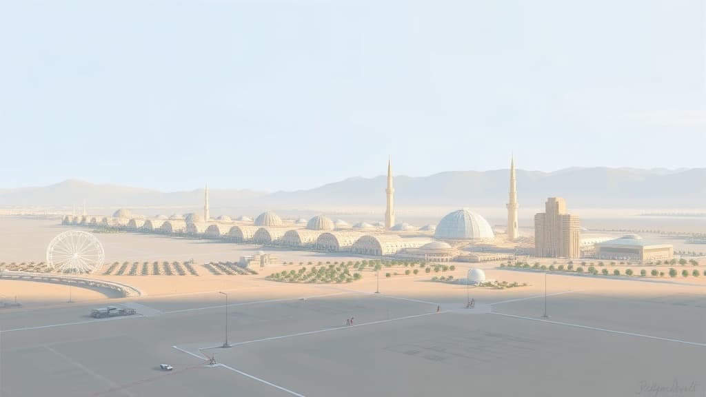 Saudi Arabia's NEOM Project Faces Major Setbacks and Strategic Shift