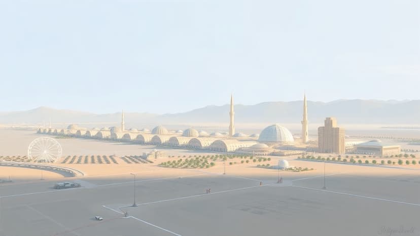 Saudi Arabia's NEOM Project Faces Major Setbacks and Strategic Shift