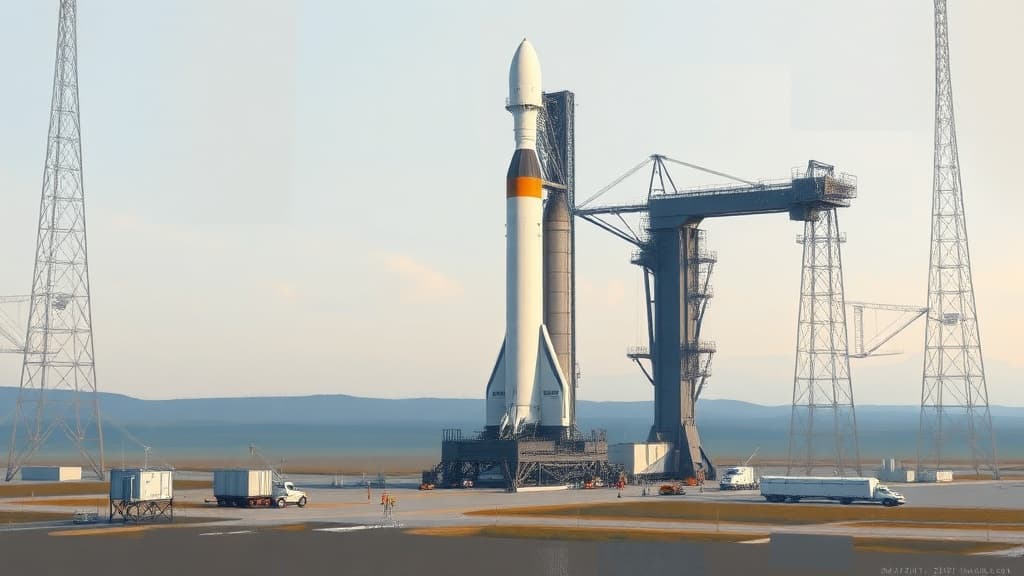 NASA Begins Assembly of Artemis III Rocket for Lunar Mission