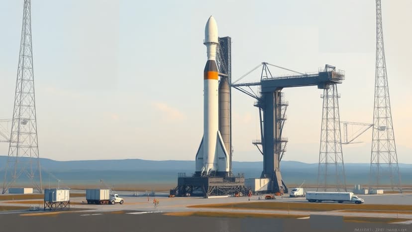 NASA Begins Assembly of Artemis III Rocket for Lunar Mission