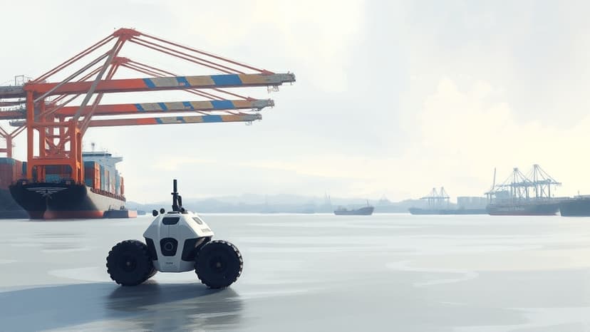 Port of Tyne's Autonomous Robot Successfully Tested in Live Environment