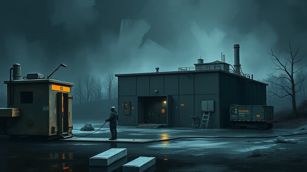 EU Officials Visit Ukraine to Address Chornobyl Shelter Repairs and Security