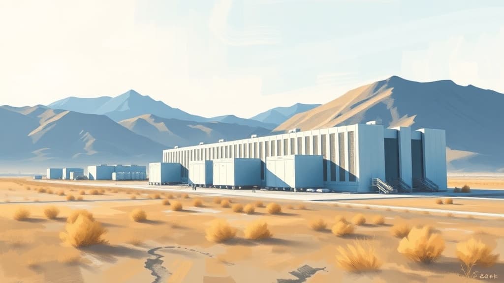 Utah Data Center Project Approaches Approval, Will Exceed State's Energy Consumption