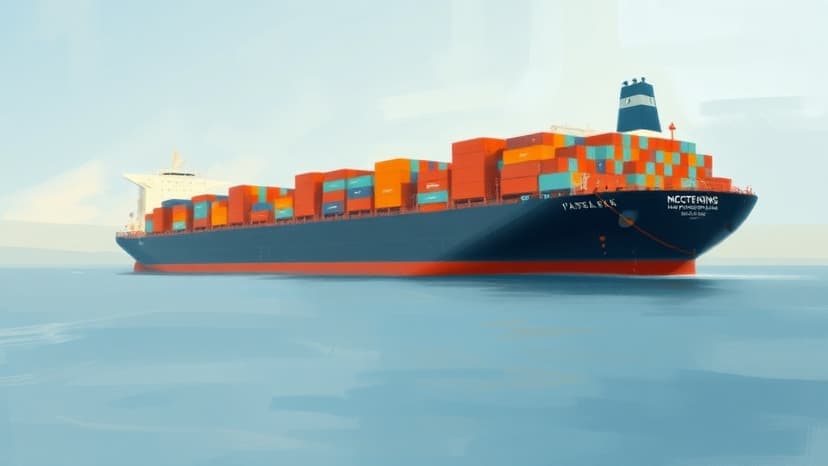 SCI Issues Tender for Six Methanol Dual Fuel Container Ships Valued at $360 Million