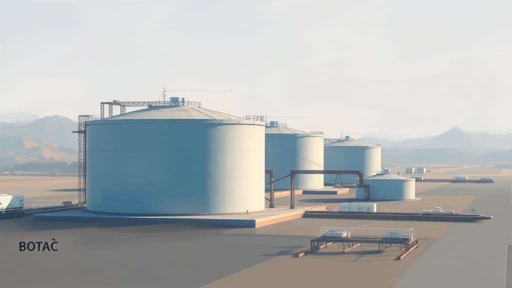 BOTAŞ Initiates Tank Farm Project to Enhance Türkiye's Energy Security
