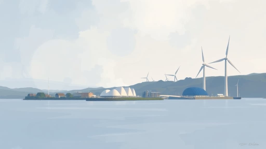 Guernsey's Electricity Generation and Future Interconnector Plans