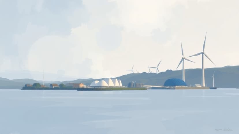 Guernsey's Electricity Generation and Future Interconnector Plans