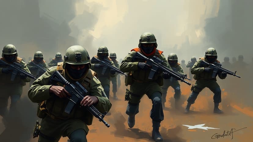 Mali Army Engages in Combat Amid Coordinated Assaults in Bamako and Other Regions