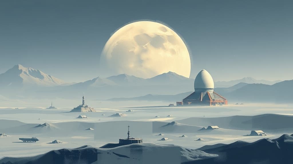 NASA and Private Firms Race Against China for Lunar Landings