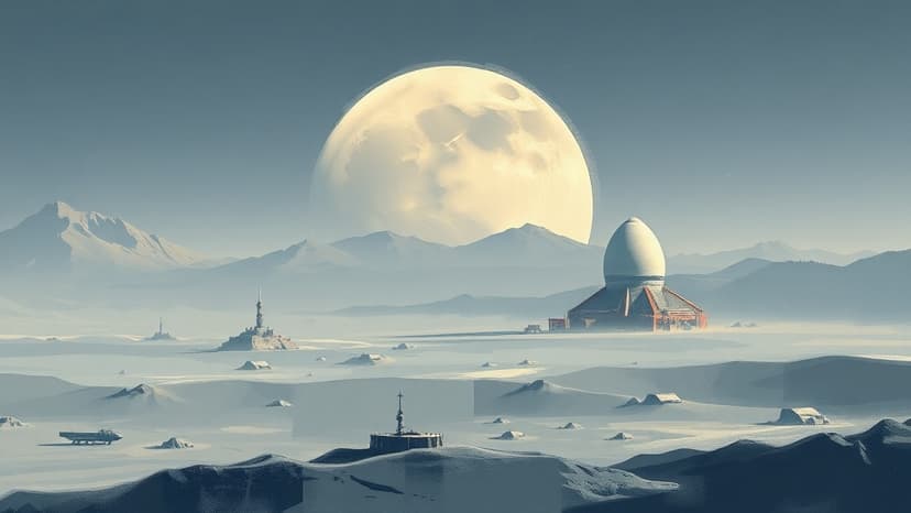 NASA and Private Firms Race Against China for Lunar Landings