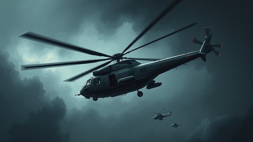 Russian Helicopter Downed Amid Coordinated Attacks in Mali