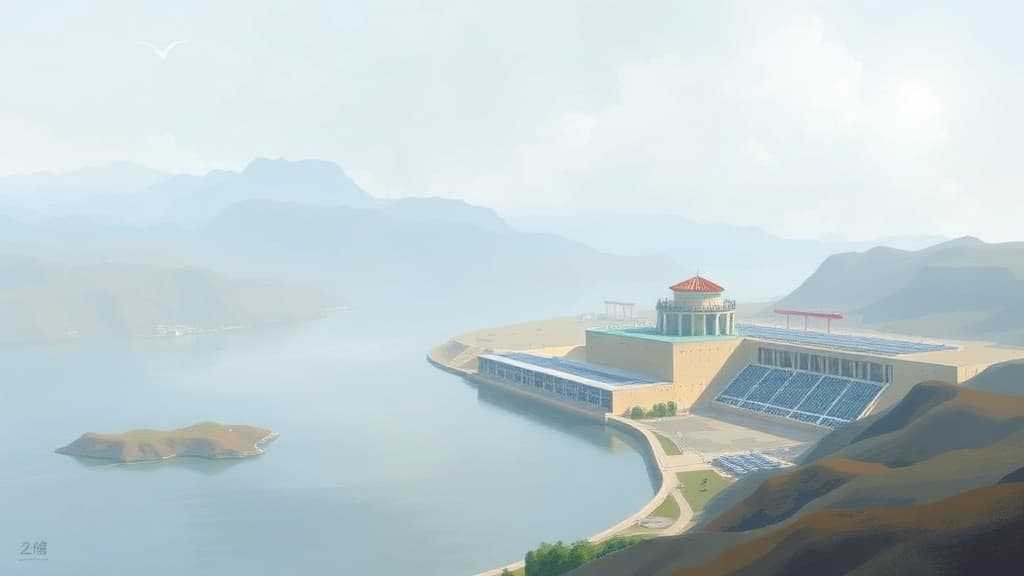 China Launches Integrated Hydropower and Solar Project with 5.43 MW Capacity