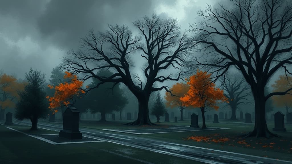 Tree Removal at Alexandra Cemetery Due to Vandalism