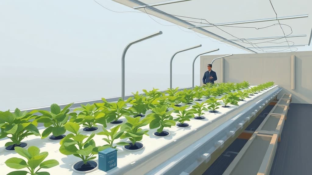 Omani Students Develop Smart Hydroponic System for Sustainable Home Farming