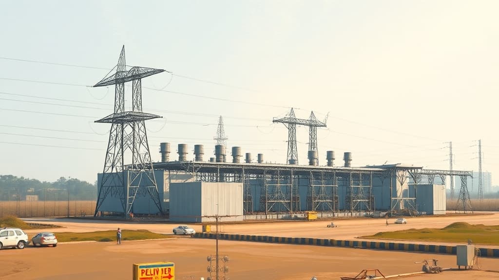 New 33/11 kV Substation in Machilipatnam to Address Power Supply Issues