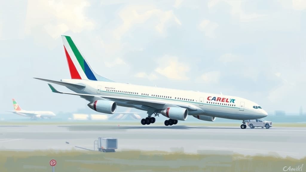 Italian Air Cargo Industry Adopts AI Amid Geopolitical Challenges