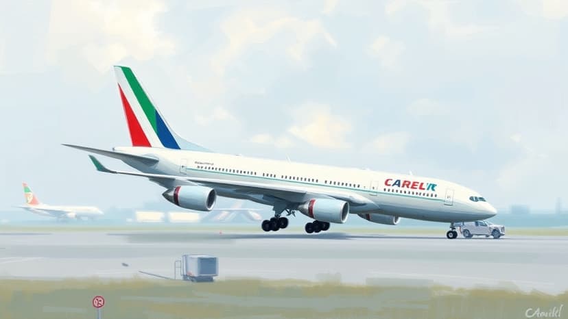 Italian Air Cargo Industry Adopts AI Amid Geopolitical Challenges