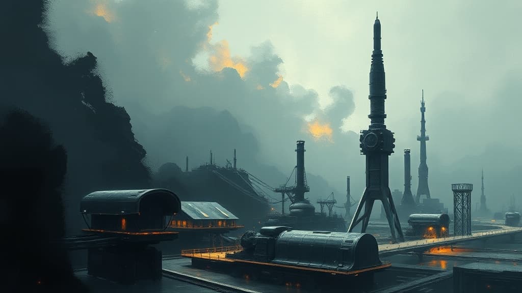 Revolv Space and Apogeo Space Drive Industrialization of Space Ecosystem