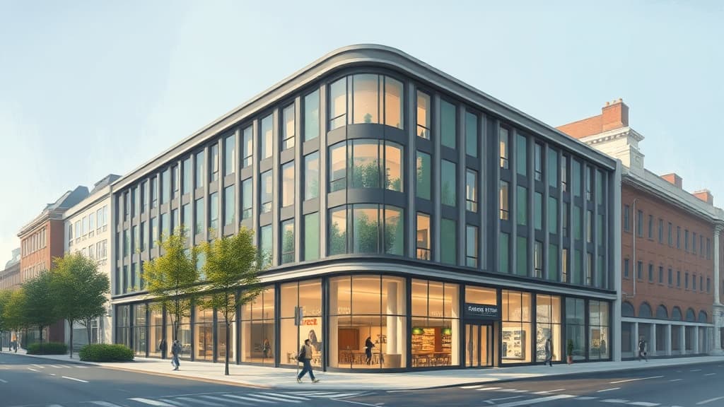 Bureau de Change Retrofits Euston Building with Sustainable Facade Design