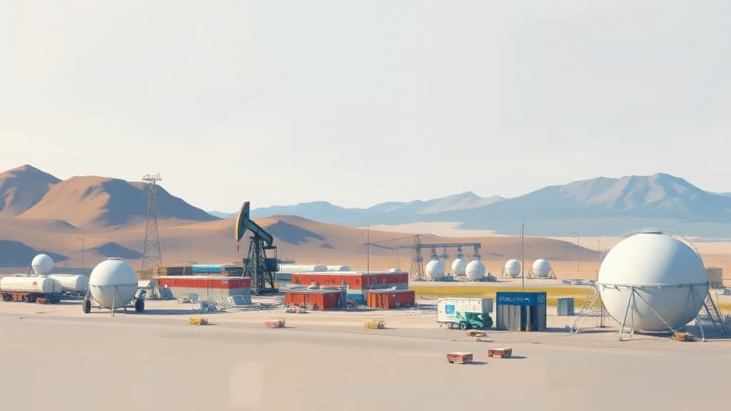 Tech Firms' AI Investment Outpaces Oil and Gas Spending