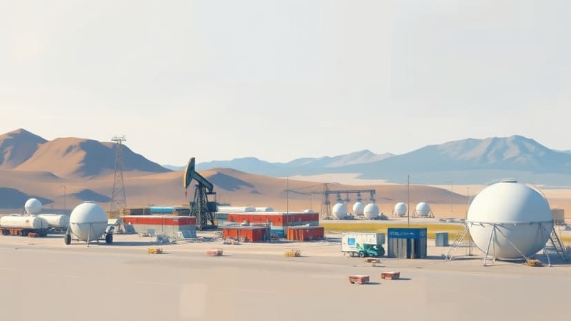 Tech Firms' AI Investment Outpaces Oil and Gas Spending