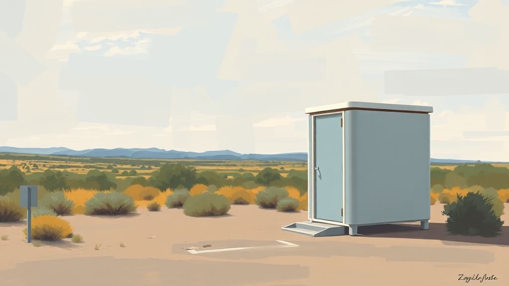 Innovative Kazuba Toilets Installed at A75 Garrigue Rest Area