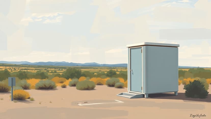 Innovative Kazuba Toilets Installed at A75 Garrigue Rest Area