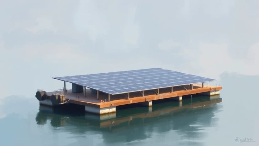 Floating Solar Project in Terengganu Aims to Reduce Reliance on Oil Revenue