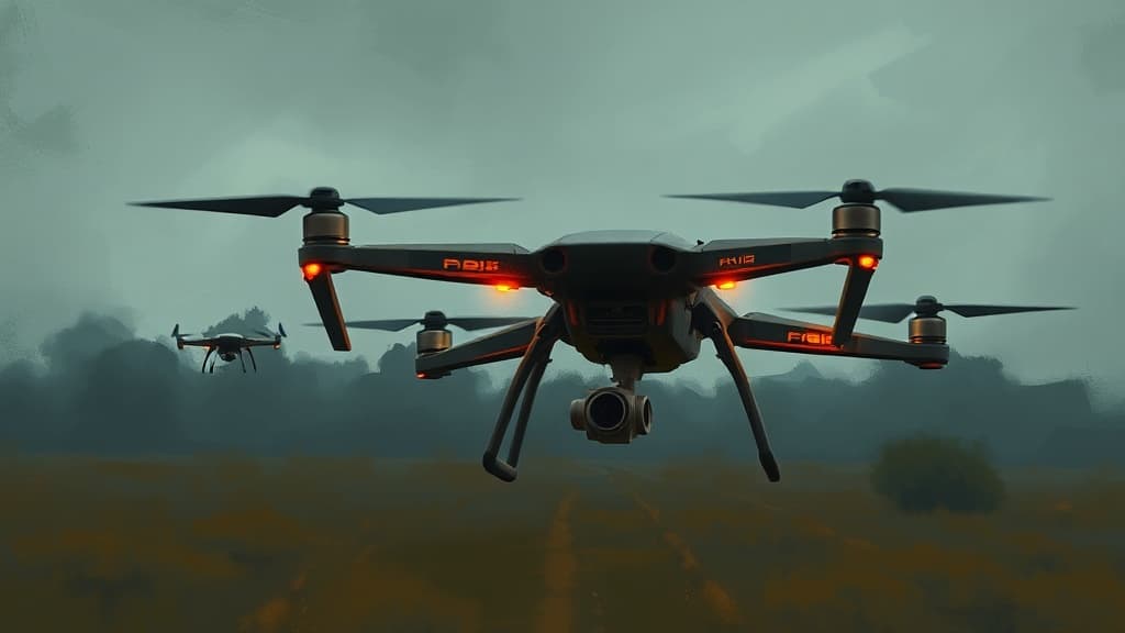 FBI Alarmed by Theft of Agricultural Drones in New Jersey