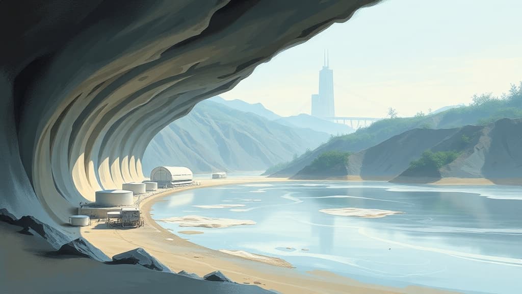 China Launches First Million-Cubic-Meter Salt Cavern Hydrogen Storage Project