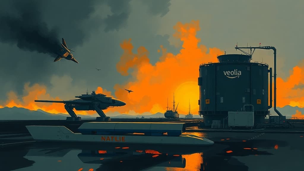 Thales Secures €458M Defense Contract; Veolia Partners with Amazon on Cooling System