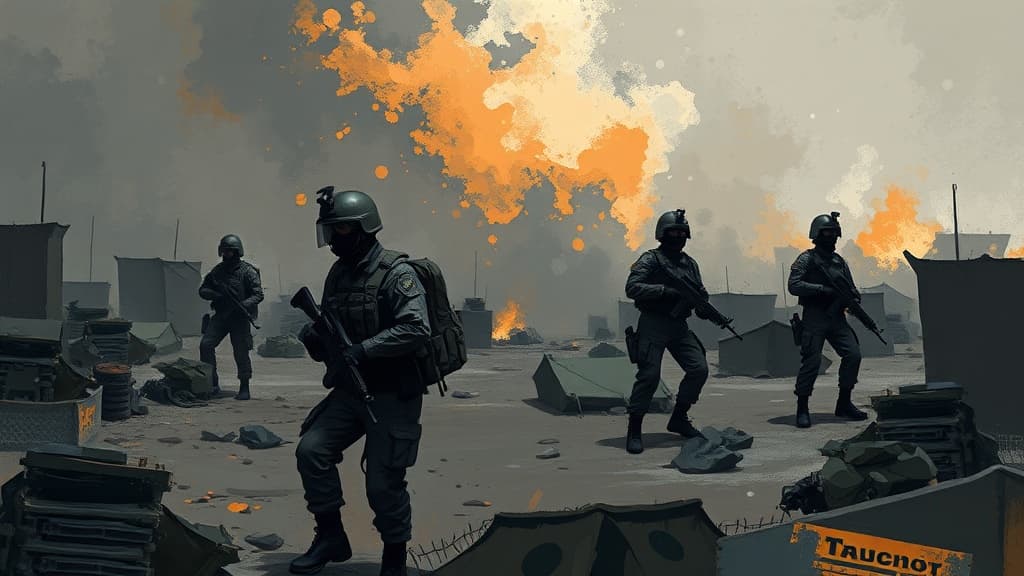 Israeli Army Conducts Raids in Qalandia Refugee Camp and Nablus Amid Escalating Military Operations