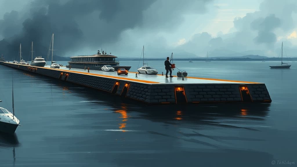 Germany Yacht Club Seawall Redesign Enhances Marine Habitat Potential