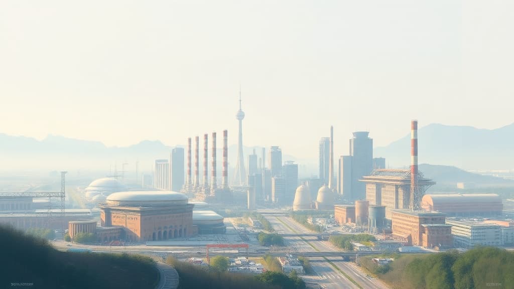 China's Central and Western Regions Shift to Green Industrial Growth