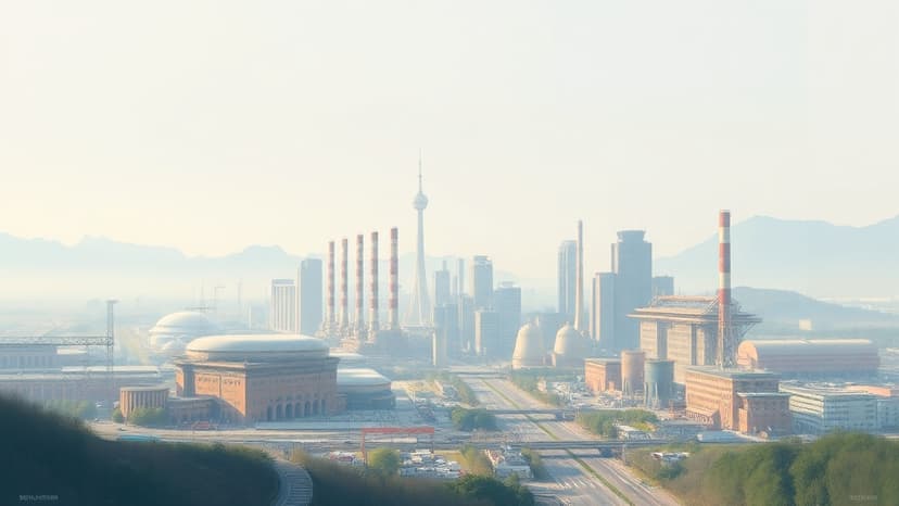 China's Central and Western Regions Shift to Green Industrial Growth