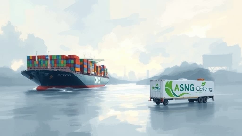 CMA CGM Expands Methanol Fleet; Marks & Spencer Boosts Bio-CNG Logistics