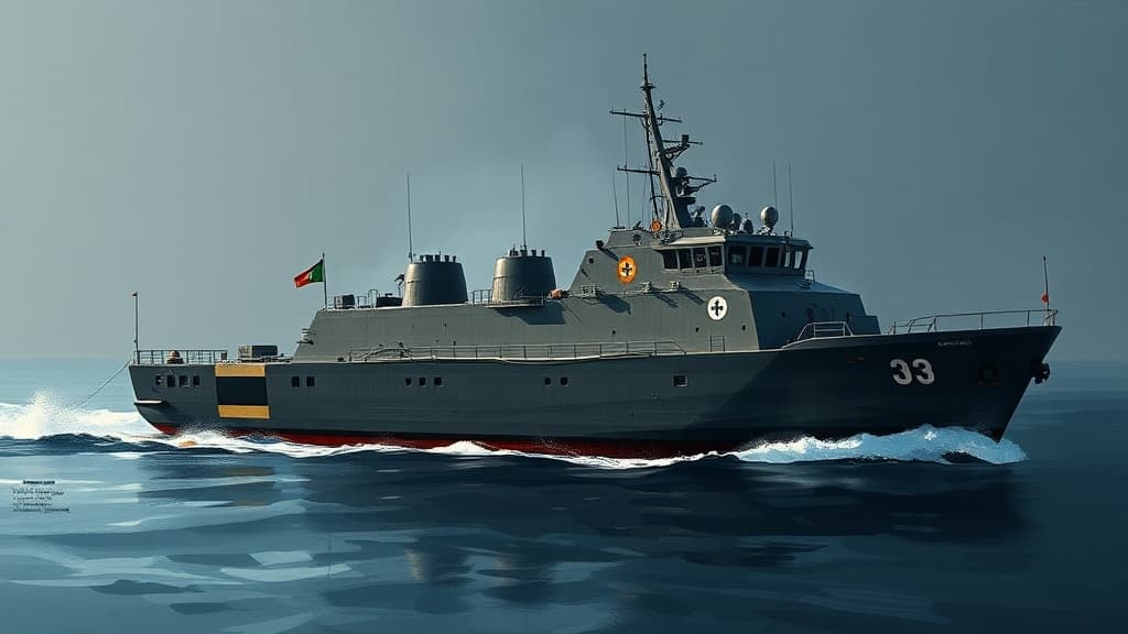 Moroccan Royal Navy Patrol Vessel Moulay El Hassan I Completes Trials