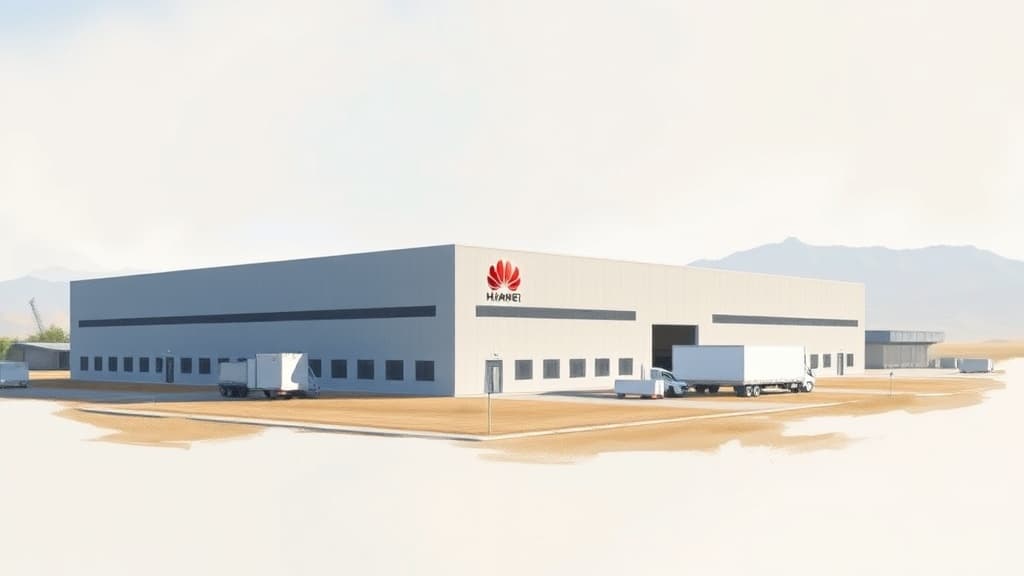 Huawei Expands Solar Inverter Production in Türkiye with Local Partnership