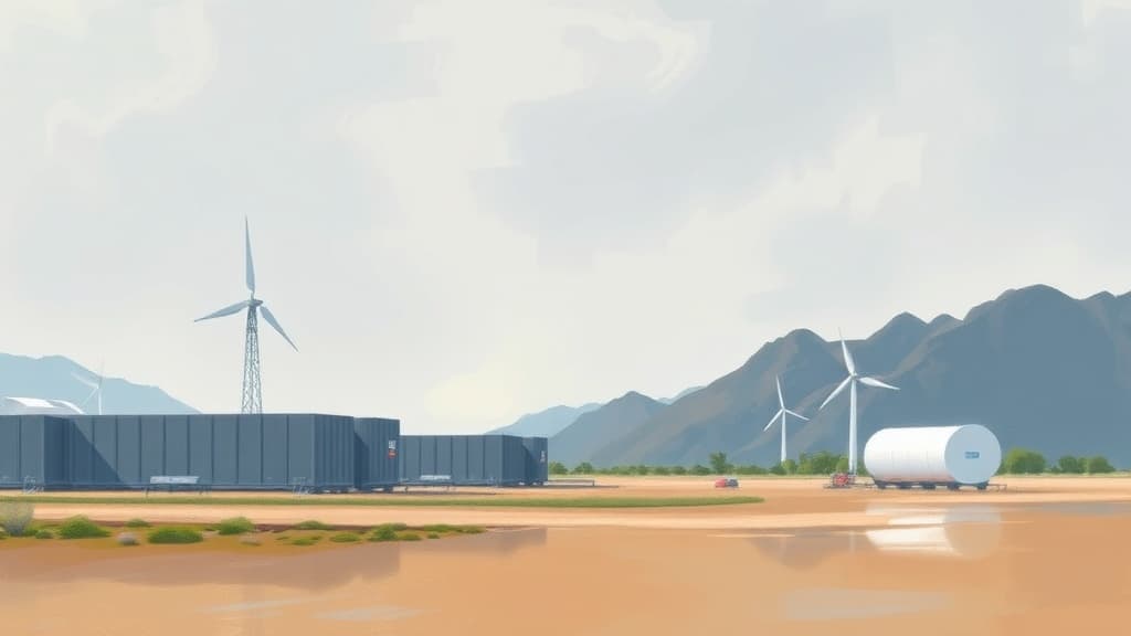 Chinese Energy Storage Firms Achieve 71 GWh in Overseas Orders Q1 2026