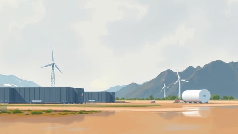 Chinese Energy Storage Firms Achieve 71 GWh in Overseas Orders Q1 2026