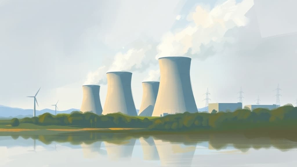 Nuclear Power Gains Traction Amid Growing Energy Needs of Tech Giants