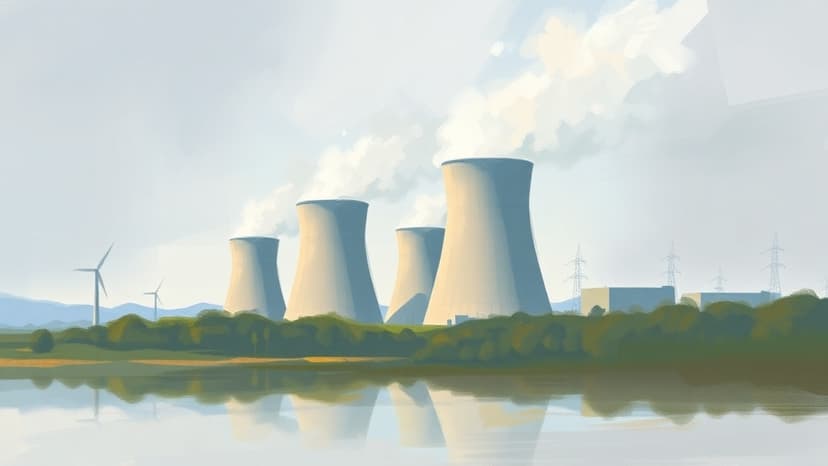 Nuclear Power Gains Traction Amid Growing Energy Needs of Tech Giants