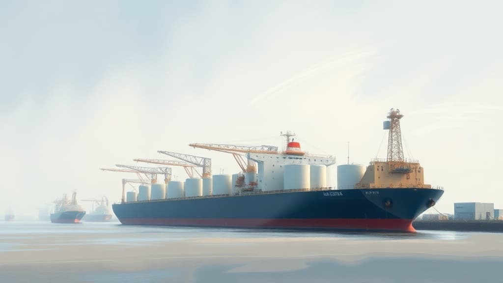 Jera Secures LNG Supplies Amid Middle East Disruptions