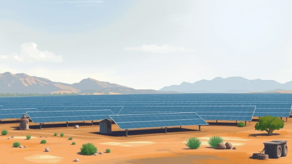CrossBoundary Energy Secures $240M for Mining-Backed Solar in Africa