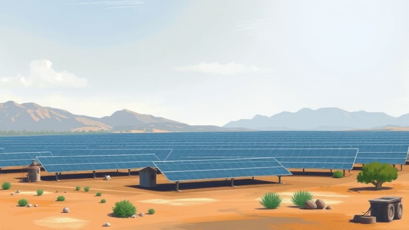 CrossBoundary Energy Secures $240M for Mining-Backed Solar in Africa