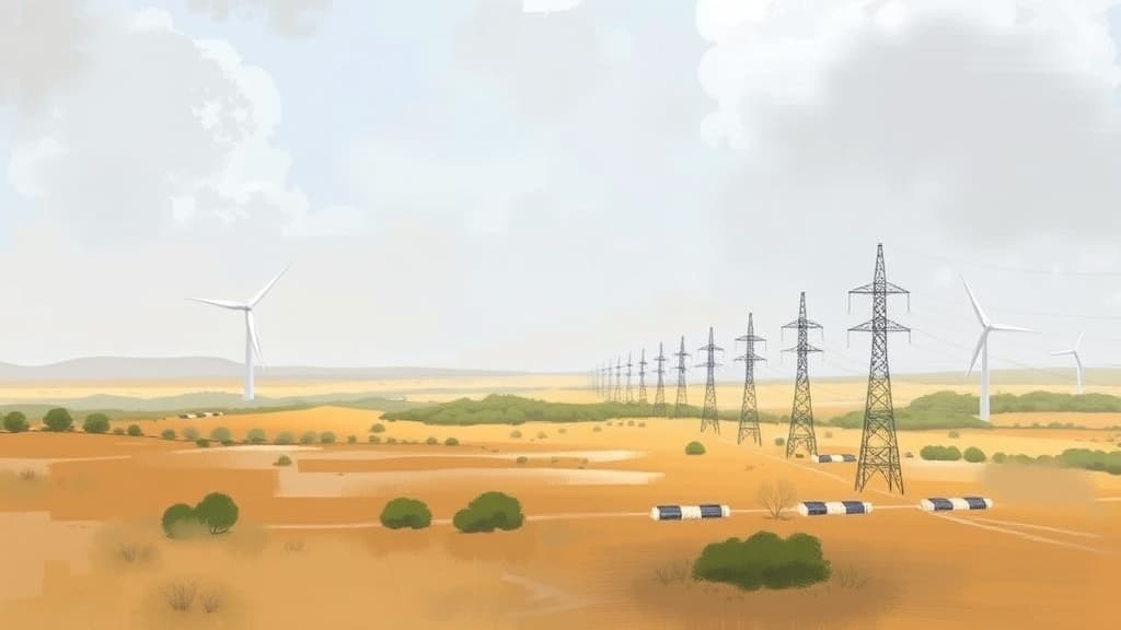 Labor Commits $1.4B to Renewable Energy Grid Expansion in Western Australia